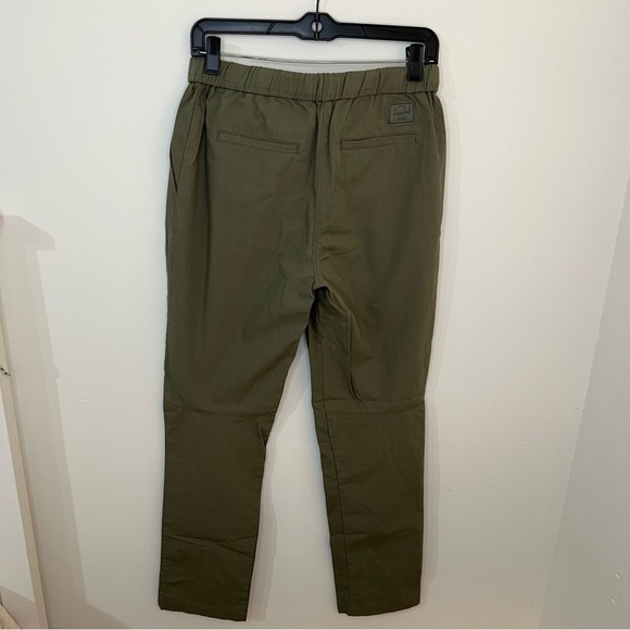 Herschel Supply Co Women’s Pants Olive - Picture 3 of 11